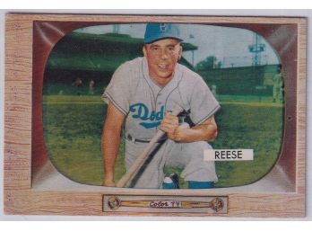 1955 Bowman Pee Wee Reese