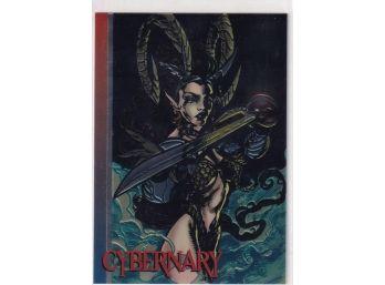 1993 Wizard Cybernary Card