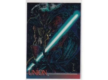 1993 Wizard Union Card