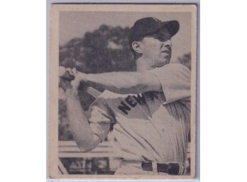 1948 Bowman Tommy Henrich