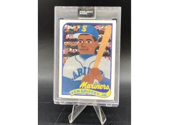 2020 Topps Mmxx Project 1989 Topps Ken Griffey Jr Designed By Keith Shore