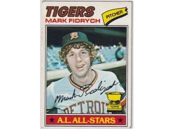 1977 Topps Mark Fidrych All Star Rookie