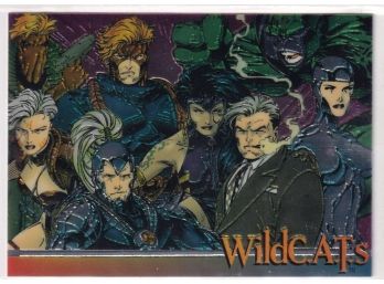 1993 Wizard Wildcats Card