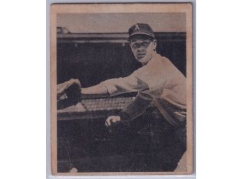 1948 Bowman Eddie Joost