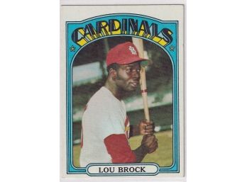 1971 Topps Lou Brock