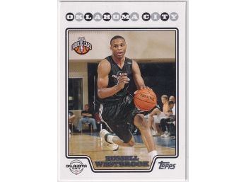 2008 Topps Russell Westbrook Rookie Card!
