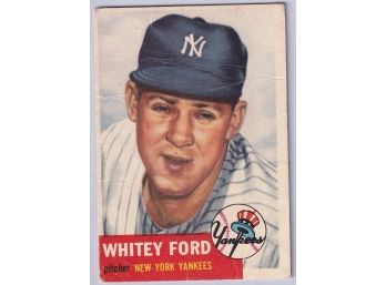 1953 Topps Whitey Ford