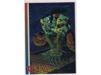 1993 Wizard Ripclaw Card