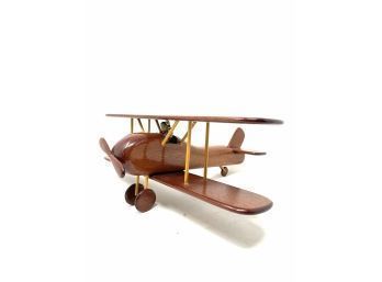 Vintage Wooden Plane