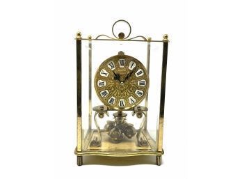 Vintage Kundo Kieninger & Obergfell Anniversary Mantle Clock West Germany