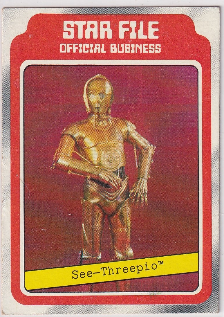1980 Star File C-3po Star Wars Empire Strikes Back #29083 ...