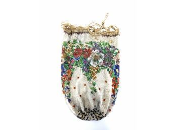 Circa 1890s Beaded Purse