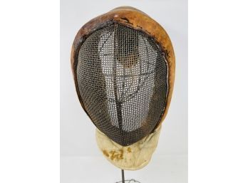 Antique Fencing Mask