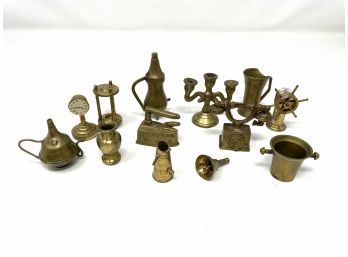 Antique Brass Miniatures