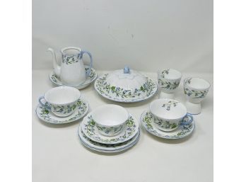 Shelley Fine Bone China Harebell Pattern