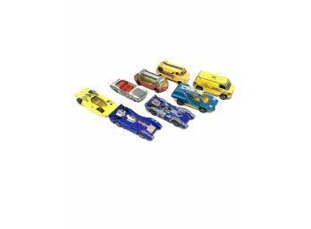 Collection Of Vintage Matchbox / Corgi / Hot Wheels Cars