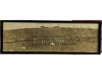 74th US Infantry Champion Regiment Of The 12th Division Camp Devens Ma 1918 Huge Original Photo!!!!!