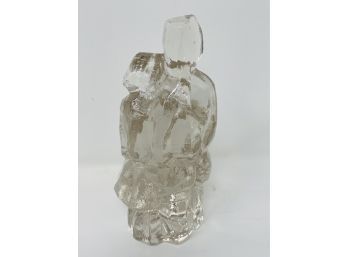 Vintage Glass Figure