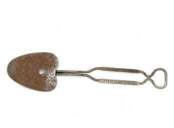 Antique Advertising Spatula / Bottle Opener