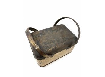 Antique Cut Plug Tobacco Tin