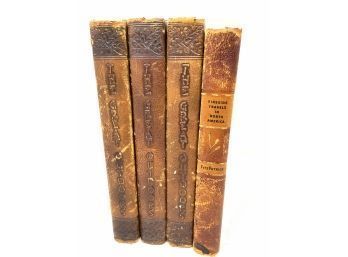 Collection Of Antique Books