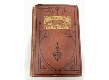 Antique Book - Irish Fireside Stories