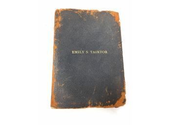 Holy Bible For Bible Teachers Antique Leather By Eyre And Spottiswoode