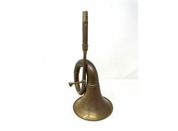 Vintage Brass Horn