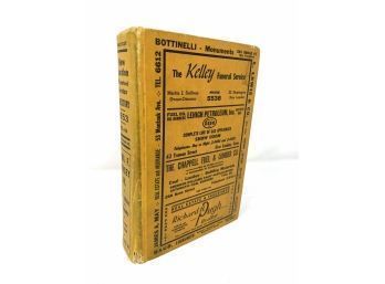 Vintage Directory Filled With Advertising