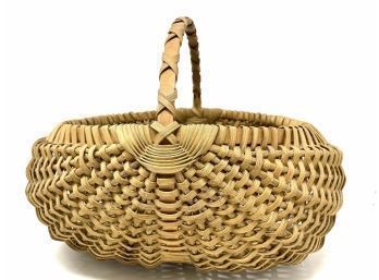 Stunning Hand Woven Buttocks Splint Basket