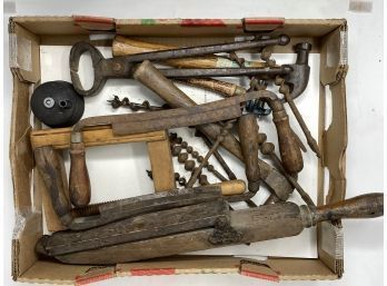 Collection Of Antique Hand Tools