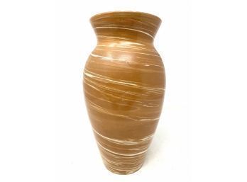 Terra Cotta Art Vase