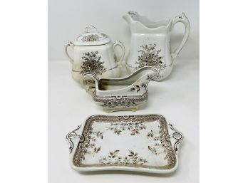 Antique Porcelain Staffordshire By Foley