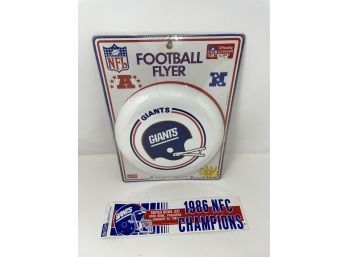 1984 New York Giants Lot