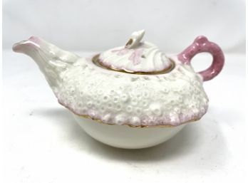 Belleek Shell Teapot