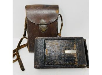 Antique Folding Kodak Camera - As Is