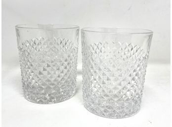 Crystal Whiskey Glasses