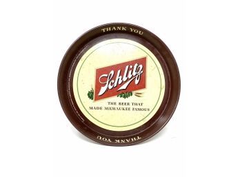 Vintage Schlitz Beer Tray