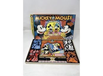 Vintage Mickey Mouse Puppetforms