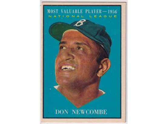 1961 Topps Don Newcombe 1956 MVP