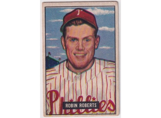 1951 Bowman Robin Roberts