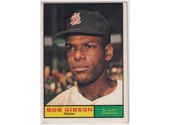 1961 Topps Bob Gibson