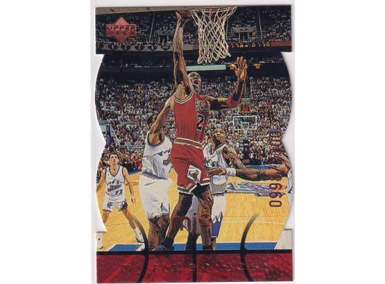 1998 Upper Deck Michael Jordan MJ Timepieces Numbered 0998/2300