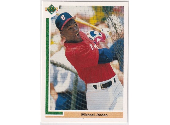 1991 Upper Deck Michael Jordan SP1  Rookie Card