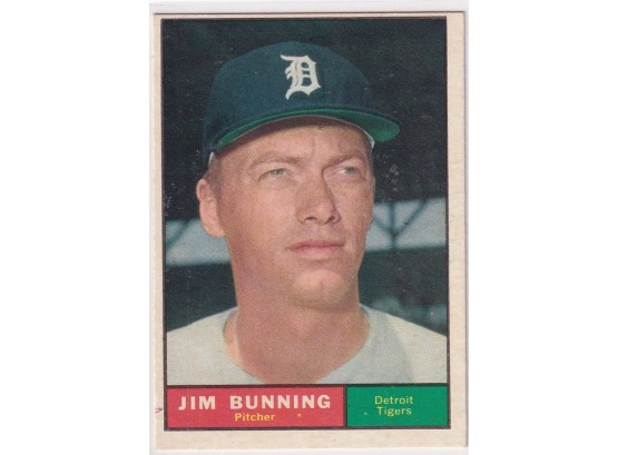 1961 Topps Jim Bunning