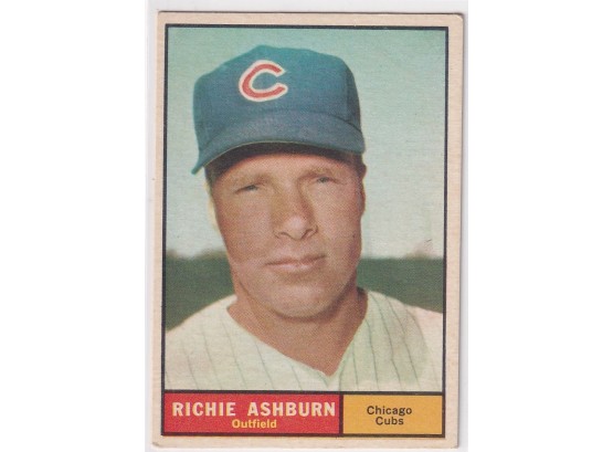 1961 Topps Richie Ashburn