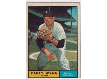 1961 Topps Early Wynn