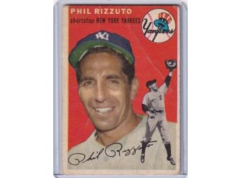 1954 Topps Phil Rizzuto