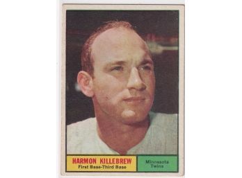 1961 Topps Harmon Killebrew