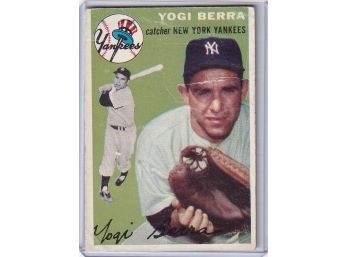 1954 Topps Yogi Berra